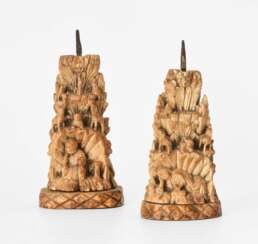 LoTiefe: 2 "Gute Hirte"-Sockel