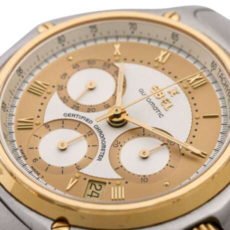 EBEL Le Modulor Chronograph, Ref. E1137241. Herrenuhr. - photo 5