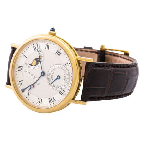 BREGUET Vintage Classique Gangreserve und Mondphasen, Ref. 3130. Armbanduhr. - Foto 7