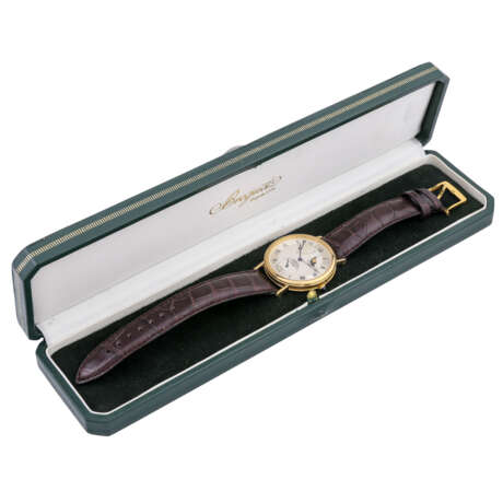 BREGUET Vintage Classique Gangreserve und Mondphasen, Ref. 3130. Armbanduhr. - фото 8