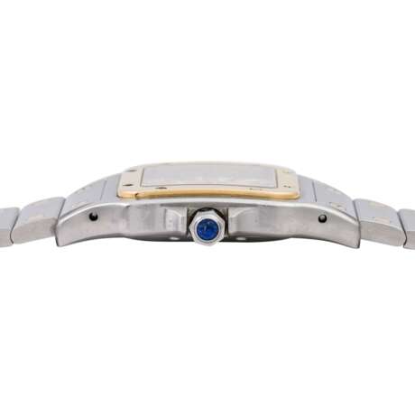 CARTIER Vintage Santos, Ref. 2319. Armbanduhr. Ca. 1990/2000er Jahre. - photo 3