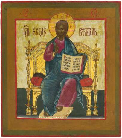 Thronender Christus Pantokrator - photo 1