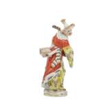 MEISSEN Figur 'Malabar mit Laute', 1. Wahl, 20. Jh. - фото 4