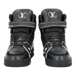 LOUIS VUITTON Sneakers " LV TRAINER X408", Gr. 8,5.