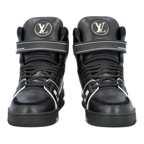 LOUIS VUITTON Sneakers " LV TRAINER X408", Gr. 8,5. - photo 1