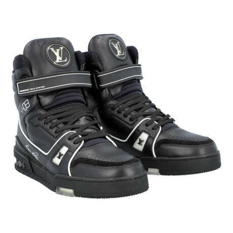 LOUIS VUITTON Sneakers " LV TRAINER X408", Gr. 8,5. - фото 2