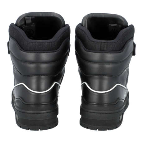 LOUIS VUITTON Sneakers " LV TRAINER X408", Gr. 8,5. - Foto 4