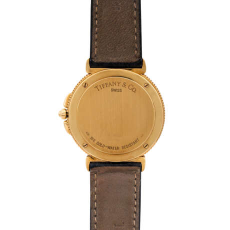 TIFFANY & CO Vintage Armbanduhr, Ref. M0830. - фото 2
