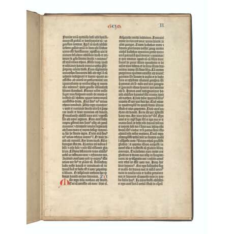 GUTENBERG BIBLE - photo 1