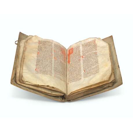 Portion of the Summer Part of a Noted Breviary, in Latin, de... - photo 1