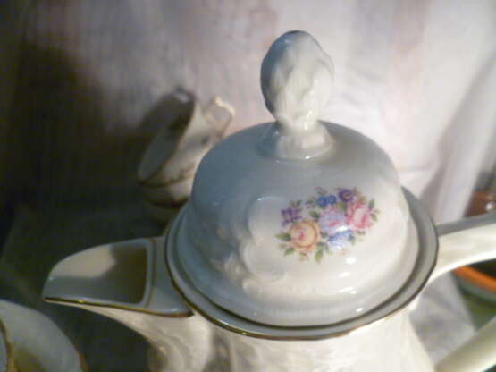 Hutschenreuther “Rosenthal Sanssouci Moosrose”, Hutschenreuther Porcelain, Rokoko 2 Zeit, Romantik, Germany, 160 - photo 9