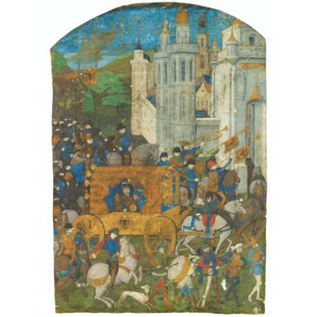 Master of the Rouen &#201;chevinage (c.1460s-80s) - photo 1