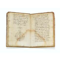 [DEMONOLOGY AND MAGIC] A Conjuration Manual, in Latin, manus...