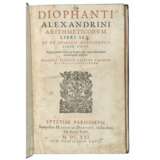 DIOPHANTUS of Alexandria (fl. A.D. 250).&#160; - photo 1