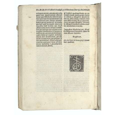 BARTHOLOMAEUS PISANUS (d. 1401). - фото 1