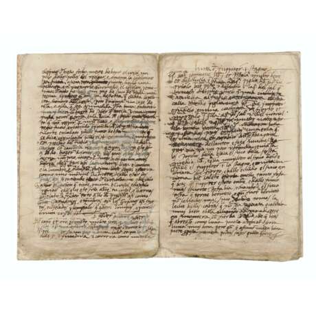 Alchemical recipes, in Spanish, manuscript on paper [Spain, ... - photo 1