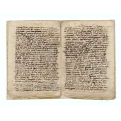 Alchemical recipes, in Spanish, manuscript on paper [Spain, ...