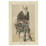 DARWIN, Charles Robert (1809-1882) – Carlo PELLEGRINI (known as `Ape`, 1839-1889), and others. - photo 1