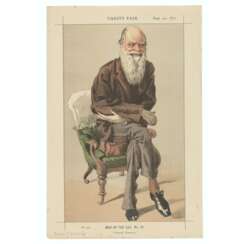 DARWIN, Charles Robert (1809-1882) – Carlo PELLEGRINI (known as &#39;Ape&#39;, 1839-1889), and others.