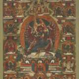 THANGKA REPRESENTANT UN HERUKA - photo 1