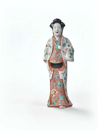 FIGURE DE BIJIN EN PORCELAINE ARITA - photo 1