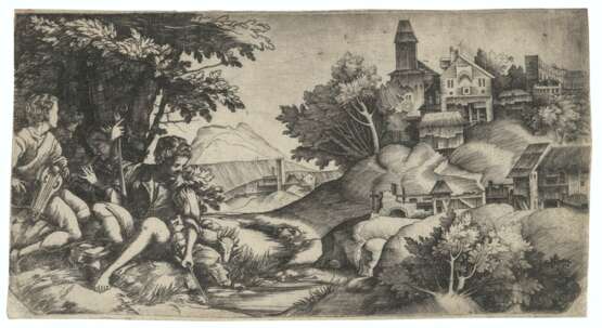 GIULIO CAMPAGNOLA (CIRCA 1482-1516) AND DOMENICO CAMPAGNOLA (CIRCA 1500-1564) - фото 1