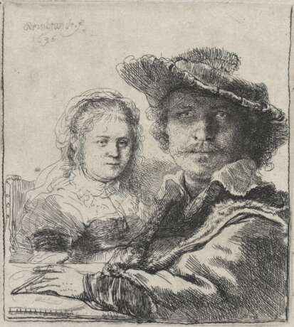 REMBRANDT HARMENSZ. VAN RIJN (1606-1669) - photo 1