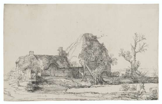 REMBRANDT HARMENSZ. VAN RIJN (1606-1669) - Foto 1