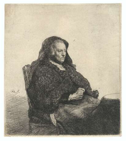 REMBRANDT HARMENSZ. VAN RIJN (1606-1669) - Foto 1