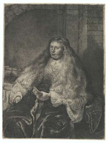 REMBRANDT HARMENSZ. VAN RIJN (1606-1669) - фото 1