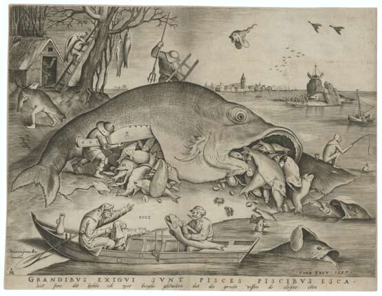 PIETER VAN DER HEYDEN (CIRCA 1530-1572) AFTER PIETER BRUEGEL THE ELDER (1525-1569) - photo 1