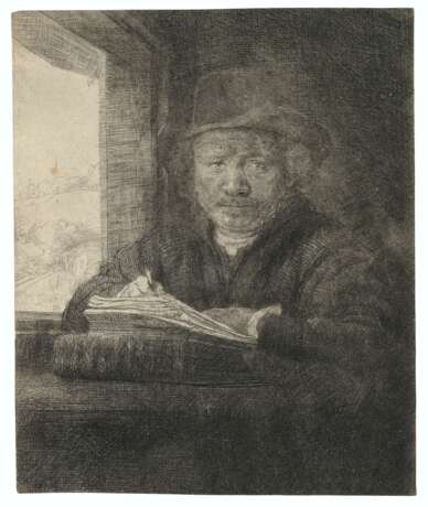 REMBRANDT HARMENSZ. VAN RIJN (1606-1669) - фото 1