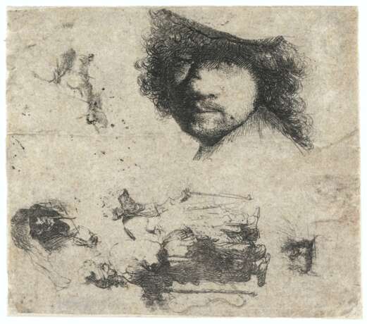 REMBRANDT HARMENSZ. VAN RIJN (1606-1669) - фото 1