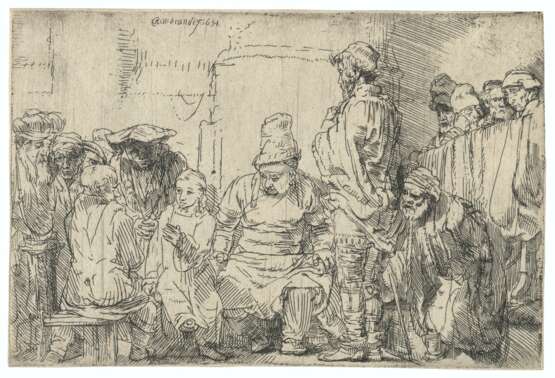 REMBRANDT HARMENSZ. VAN RIJN (1606-1669) - Foto 1