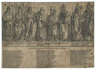 ALBRECHT D&#220;RER (1471-1528) AND HANS SPRINGINKLEE (1490/95- CIRCA 1540)