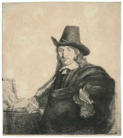 REMBRANDT HARMENSZ. VAN RIJN (1606-1669) - Foto 1