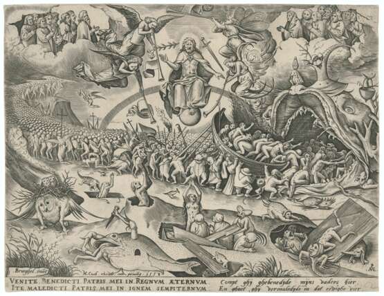 PIETER VAN DER HEYDEN (CIRCA 1530-1572) AFTER PIETER BRUEGEL THE ELDER (1525-1569) - photo 1