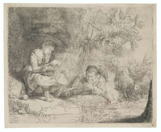 REMBRANDT HARMENSZ. VAN RIJN (1606-1669) - photo 1