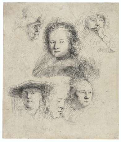 REMBRANDT HARMENSZ. VAN RIJN (1606-1669) - фото 1