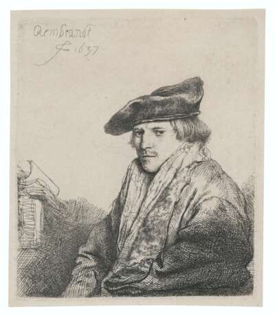 REMBRANDT HARMENSZ. VAN RIJN (1606-1669) - Foto 1