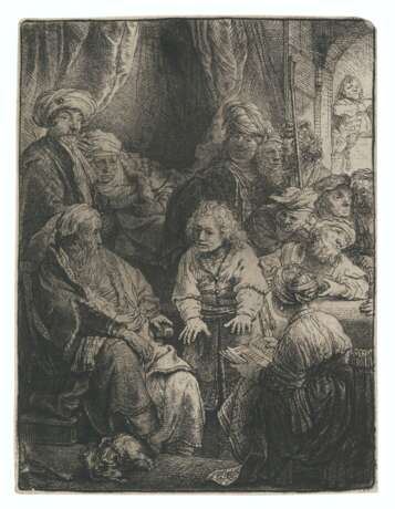 REMBRANDT HARMENSZ. VAN RIJN (1606-1669) - photo 1