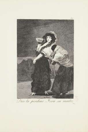 FRANCISCO DE GOYA Y LUCIENTES (1746-1828) - Foto 1