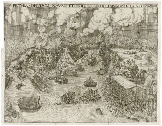 ATTRIBUTED TO JOHANN TWENGER (1543-1603) & GIOVANNI GUERRA (1534-1612) - фото 1
