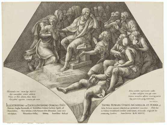 WENCESLAUS HOLLAR (1607-1677) AFTER GIULIO ROMANO (1499-1546) - фото 1