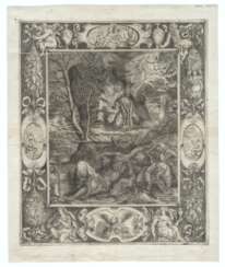 NICOLAS BEATRIZET (1507/15-1573) AFTER TIZIANO VECELLIO, CALLED TITIAN (CIRCA 1488-1576)