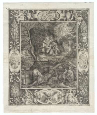 NICOLAS BEATRIZET (1507/15-1573) AFTER TIZIANO VECELLIO, CALLED TITIAN (CIRCA 1488-1576) - Foto 1