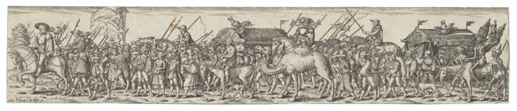 JAN THEODOR DE BRY (1561-1623) AFTER HANS SEBALD BEHAM (1500-1550) - photo 1