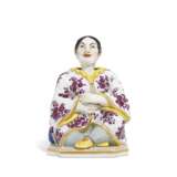 A MEISSEN PORCELAIN NODDING-PAGODA FIGURE - Foto 1