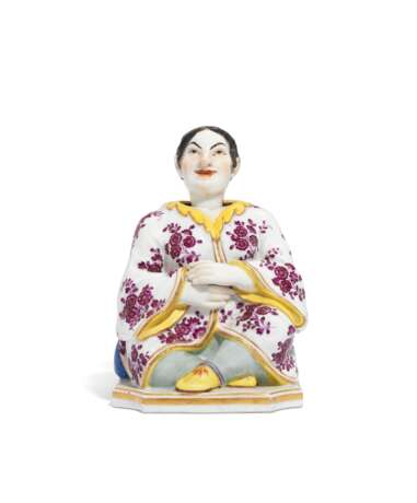 A MEISSEN PORCELAIN NODDING-PAGODA FIGURE - фото 1