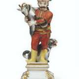 A MEISSEN PORCELAIN FIGURE OF THE `KAMMERHUSAR` SCHINDLER - фото 1